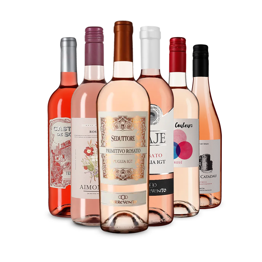 Európai rozévariációk kóstolócsomagban – Gold