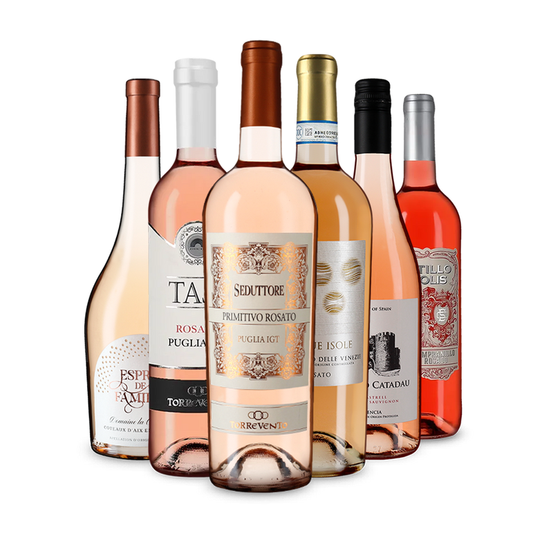 Európai rozévariációk kóstolócsomagban – Gold