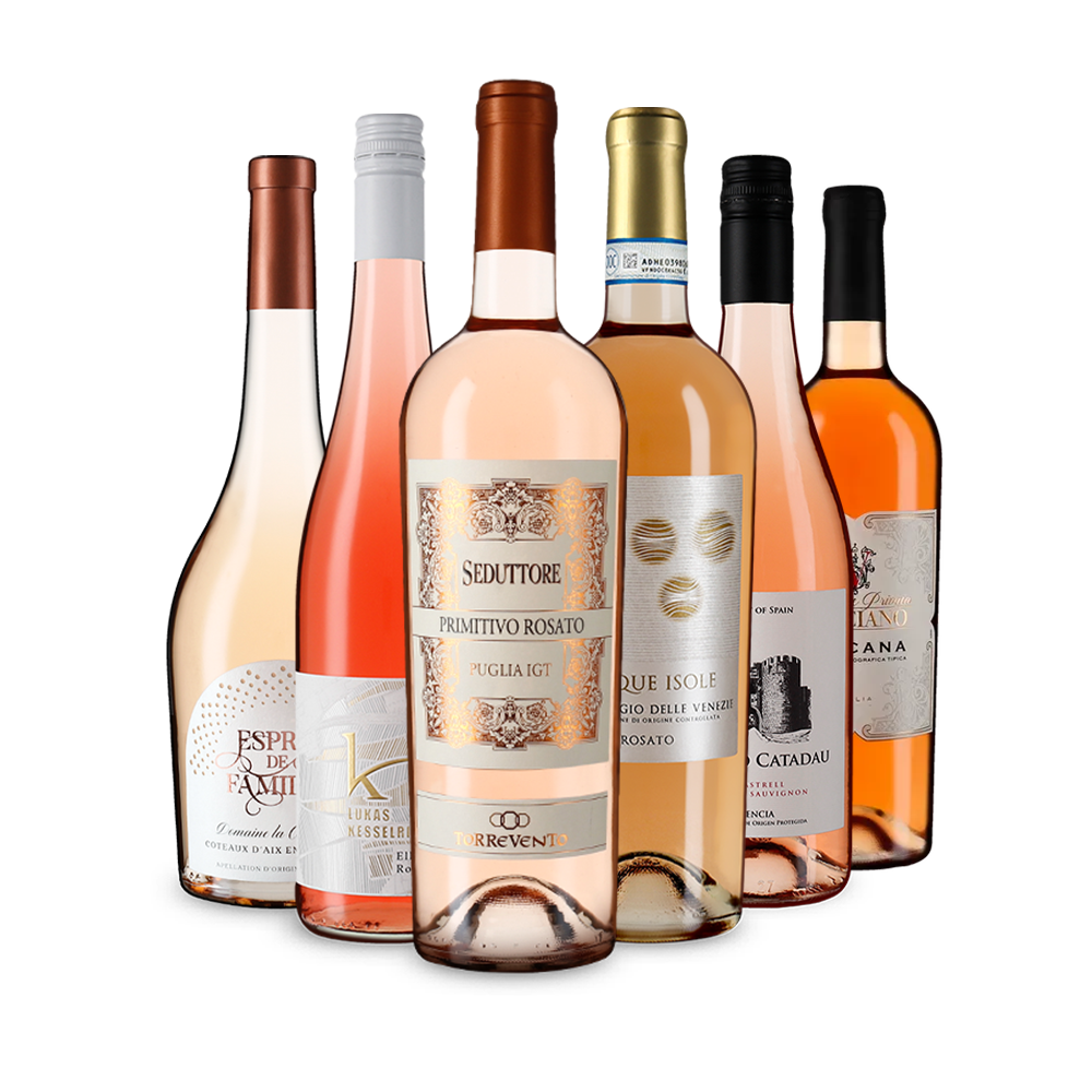 Európai rozévariációk kóstolócsomagban – Gold