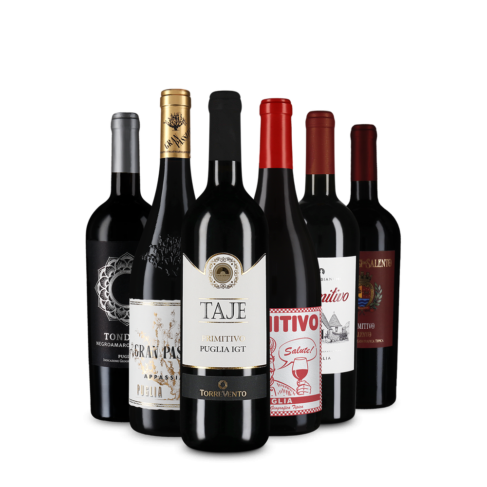 Puglia primitivo borainak legjobbjai – Gold