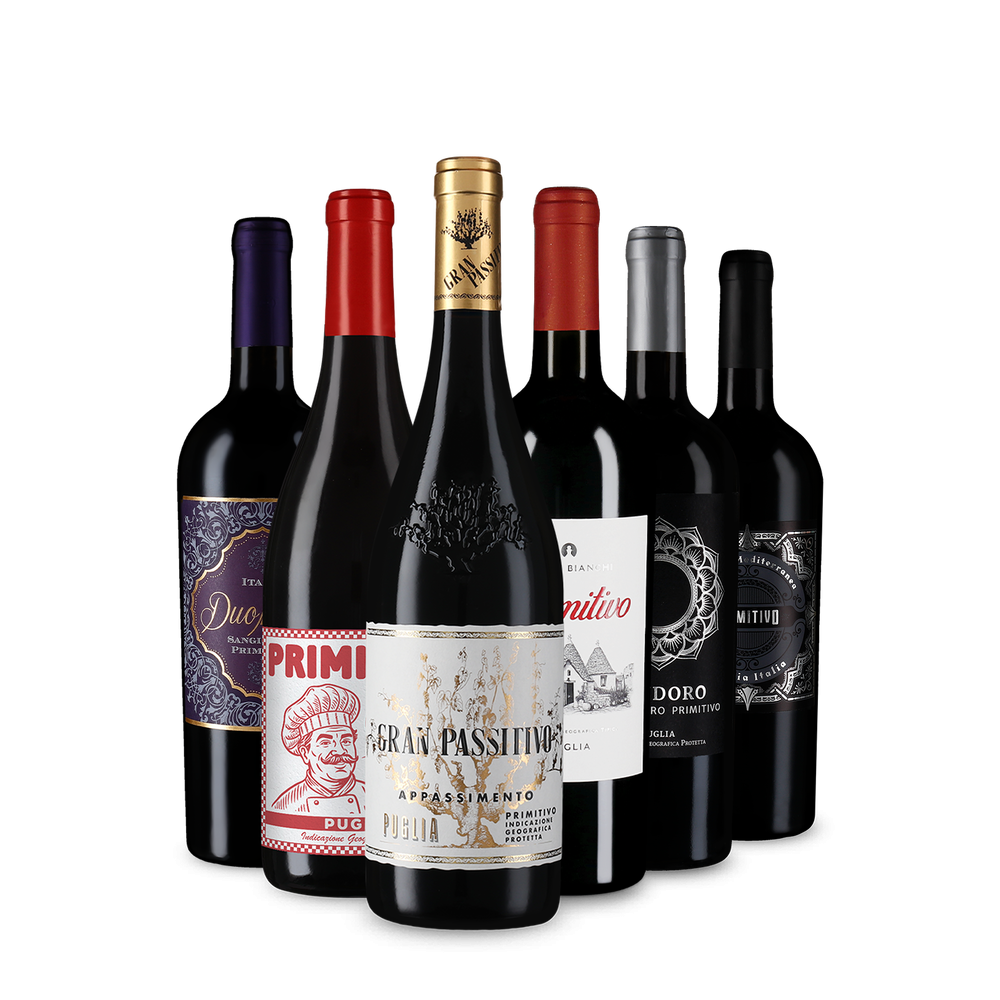 Puglia primitivo borainak legjobbjai