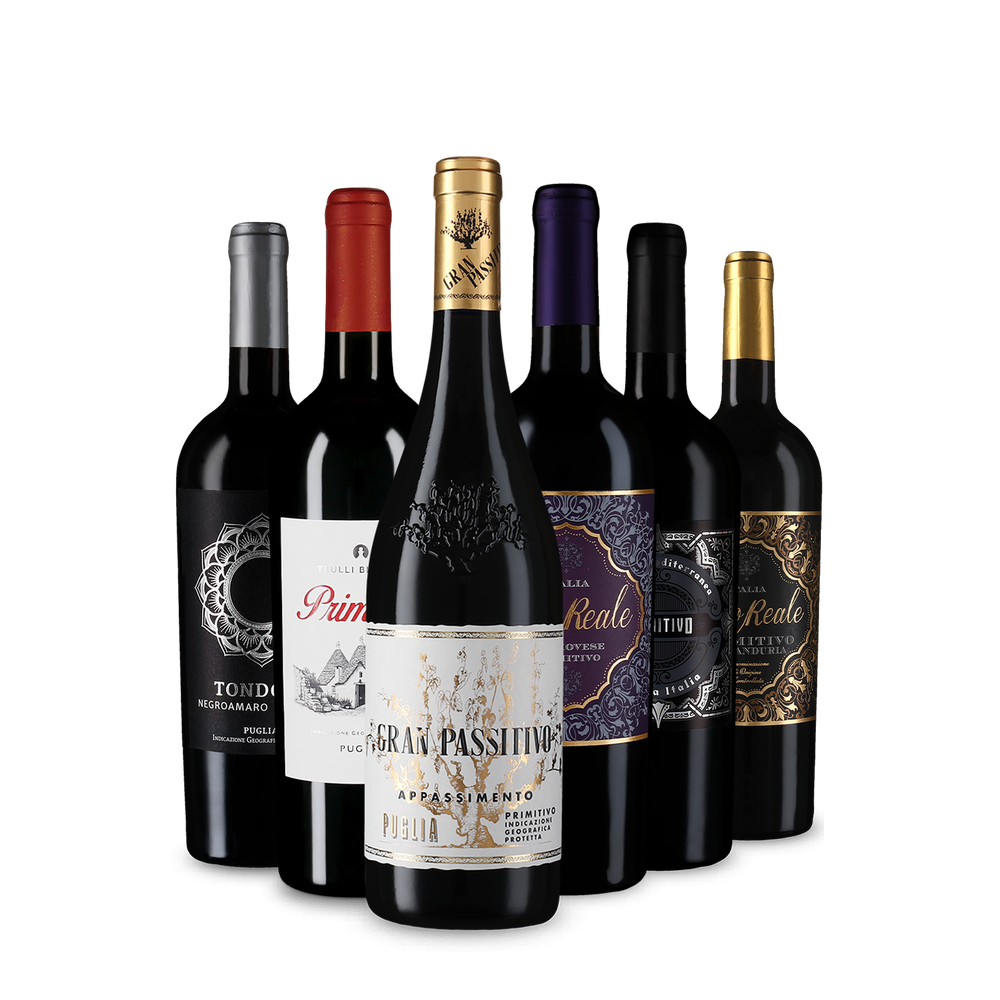 Puglia primitivo borainak legjobbjai