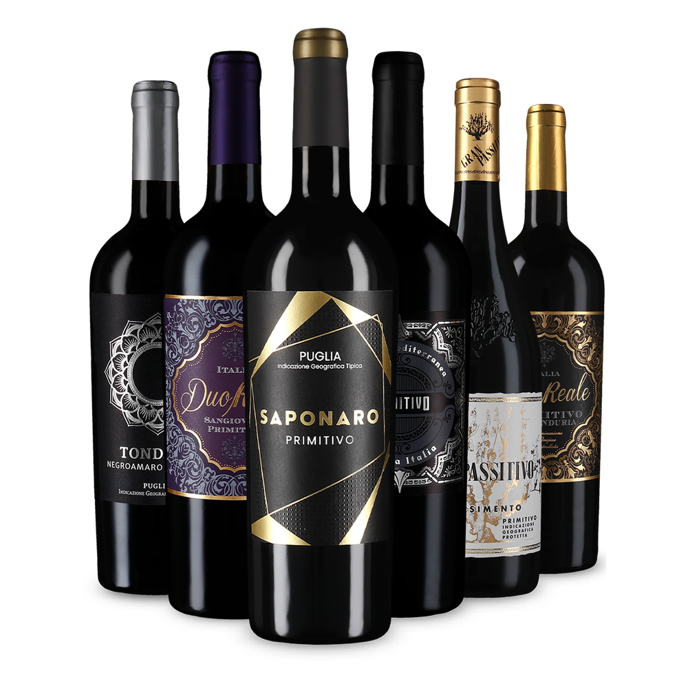 Puglia primitivo borainak legjobbjai
