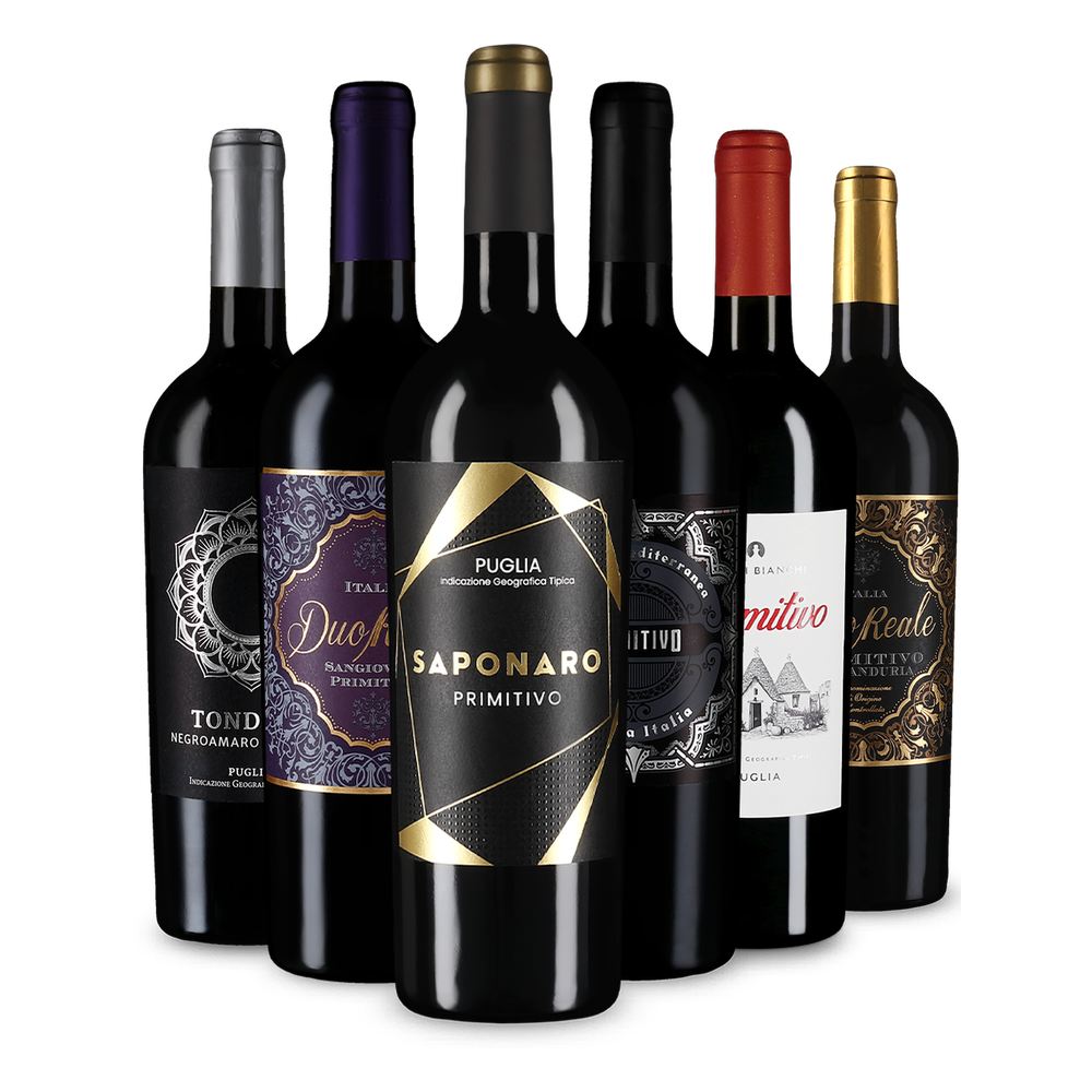 Puglia primitivo borainak legjobbjai