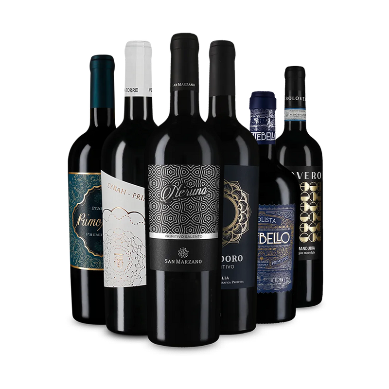 Puglia primitivo borainak legjobbjai – Gold