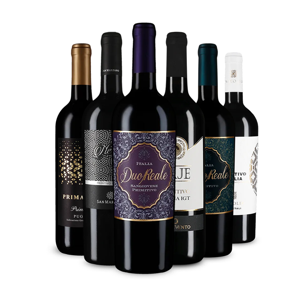 Puglia primitivo borainak legjobbjai – Gold