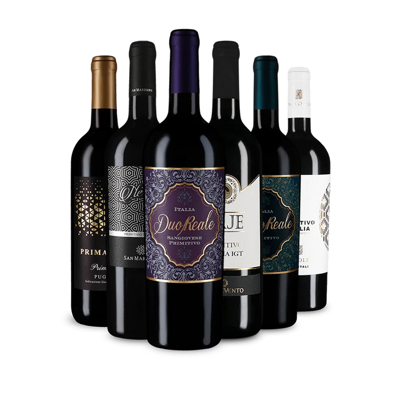 Puglia primitivo borainak legjobbjai – Gold