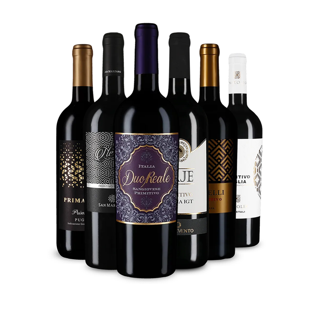 Puglia primitivo borainak legjobbjai – Gold