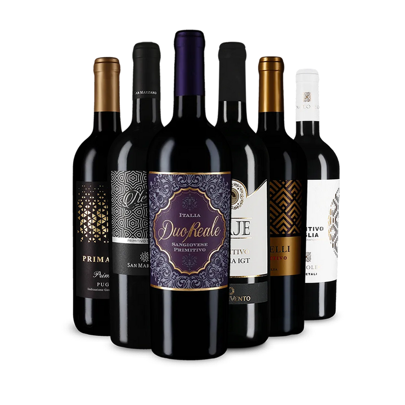 Puglia primitivo borainak legjobbjai – Gold