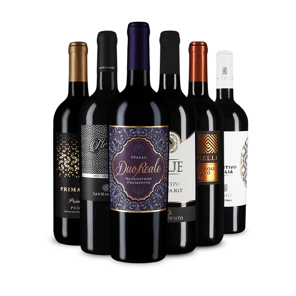 Puglia primitivo borainak legjobbjai – Gold