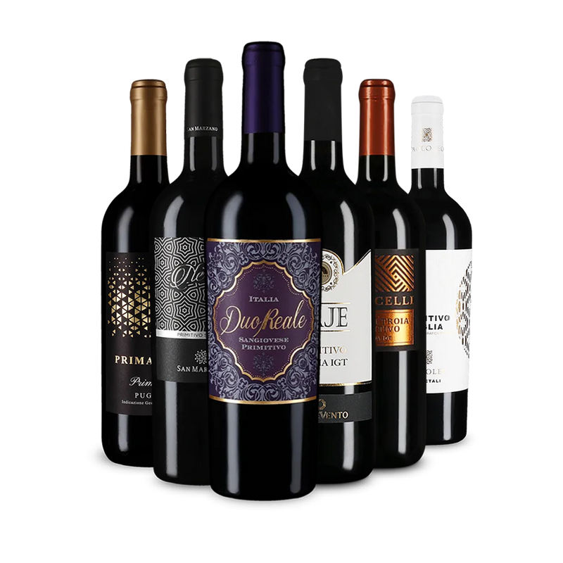 Puglia primitivo borainak legjobbjai – Gold