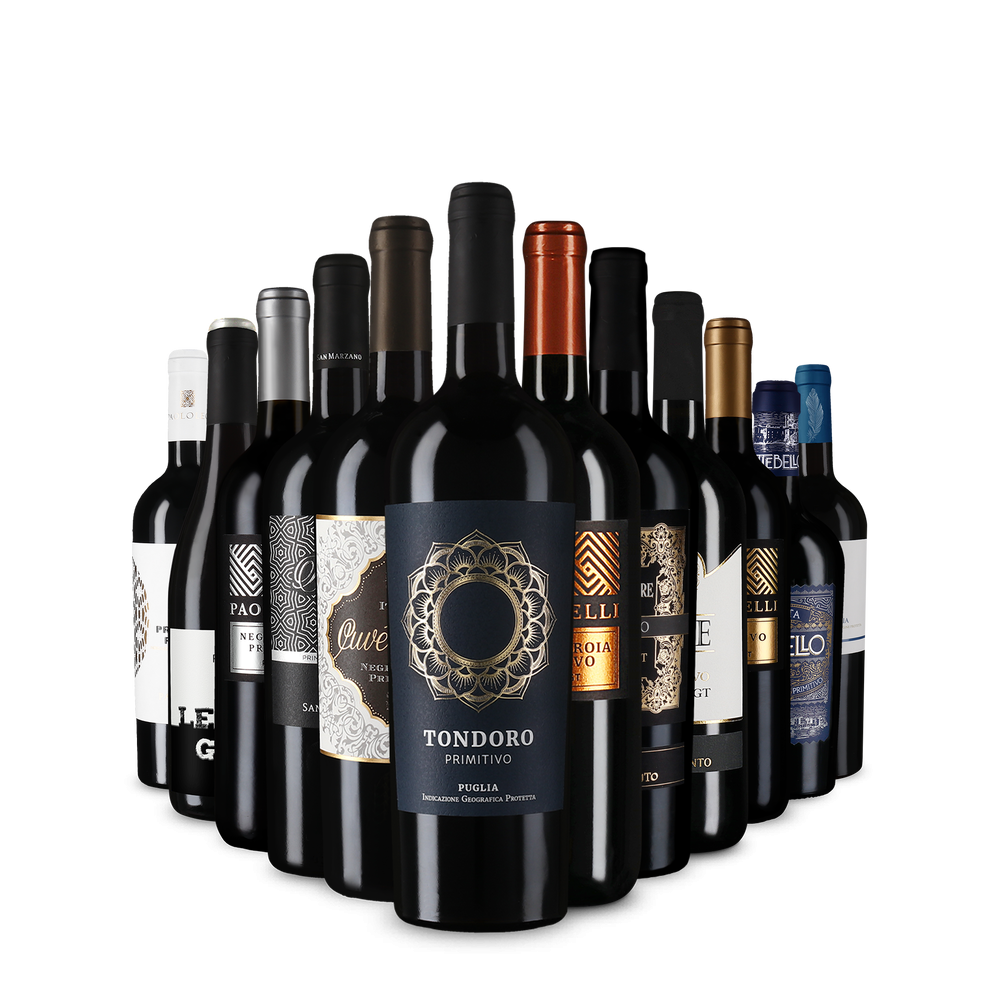 A primitivo borok legjobbjai XXL-csomagban