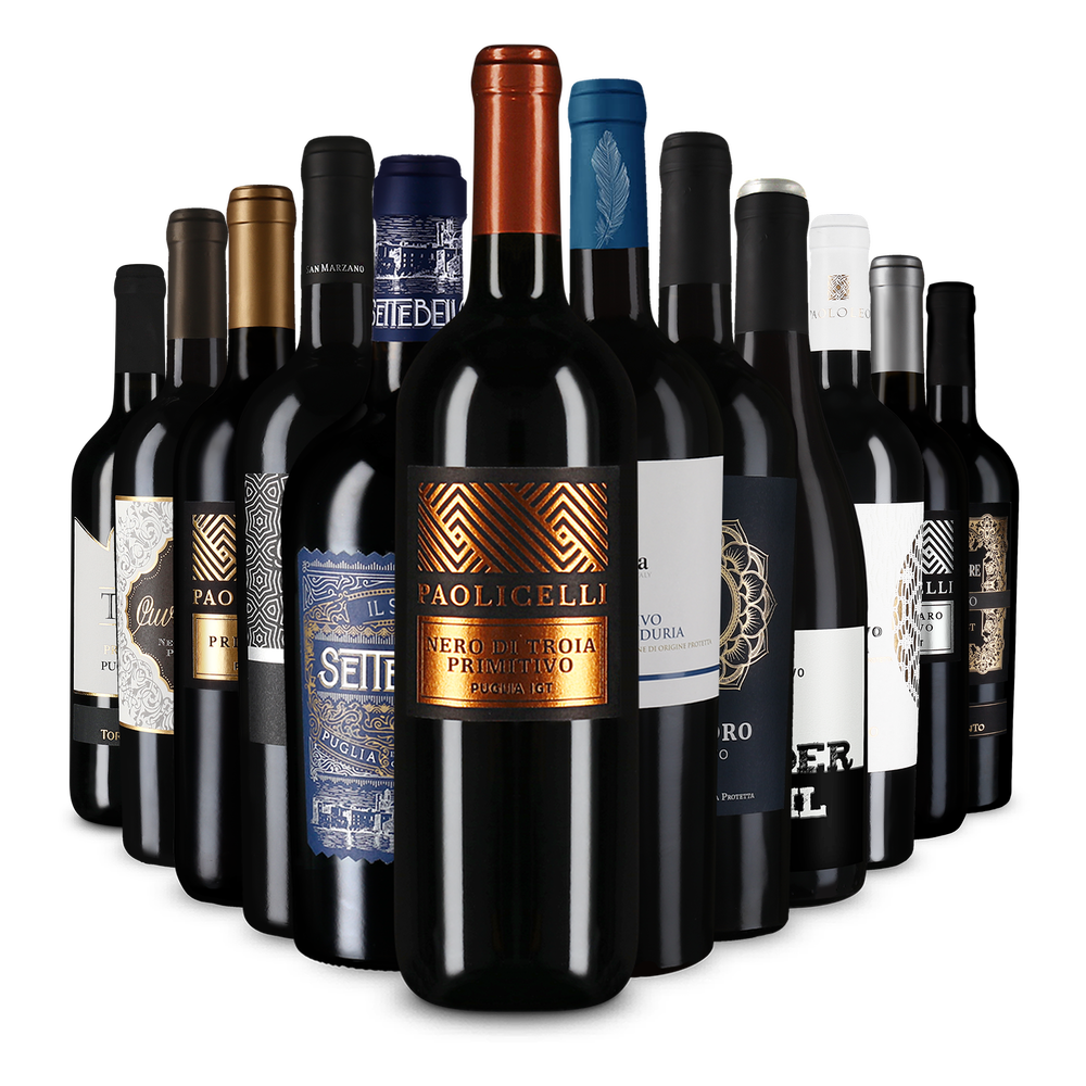 A primitivo borok legjobbjai XXL-csomagban