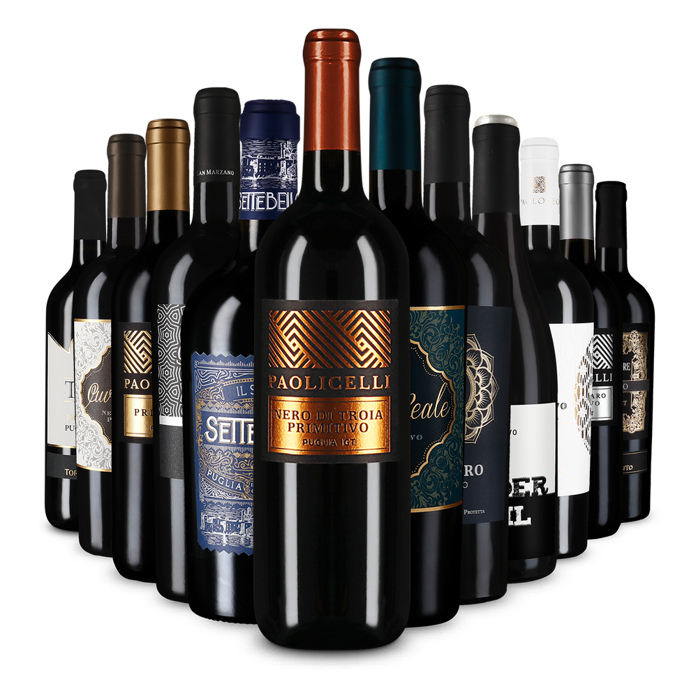 A primitivo borok legjobbjai XXL-csomagban