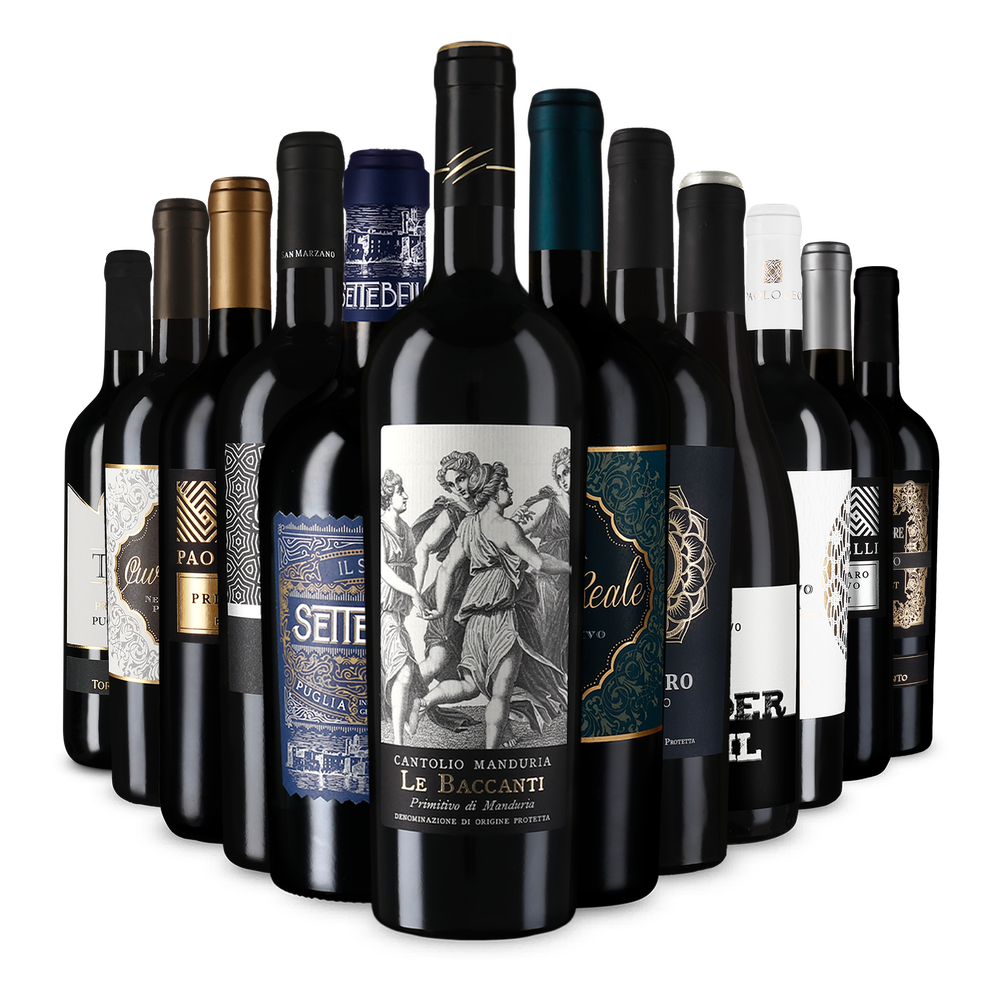 A primitivo borok legjobbjai XXL-csomagban
