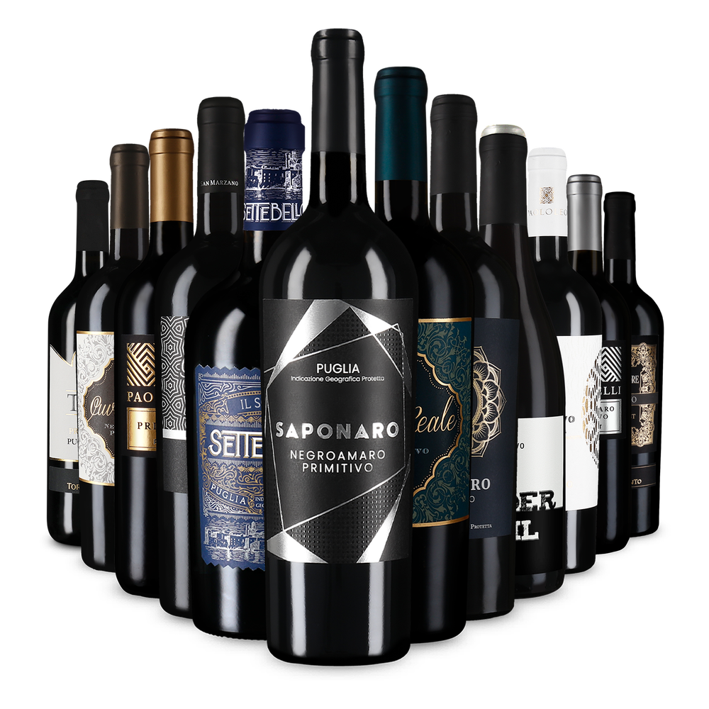 A primitivo borok legjobbjai XXL-csomagban