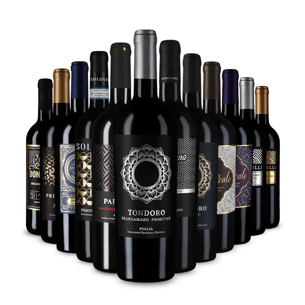 A primitivo borok legjobbjai XXL-csomagban – Gold