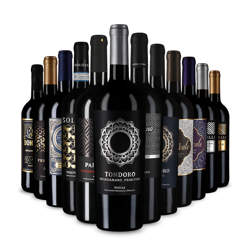 A primitivo borok legjobbjai XXL-csomagban – Gold