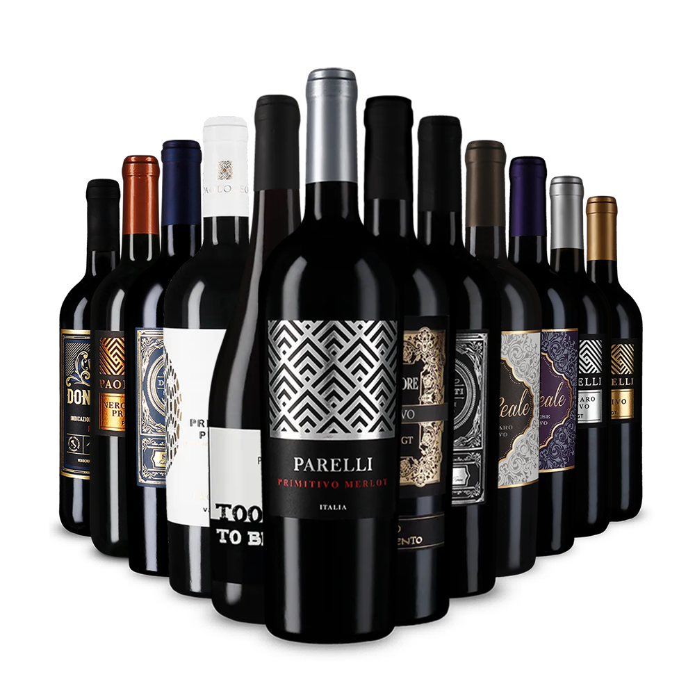 A primitivo borok legjobbjai XXL-csomagban – Gold