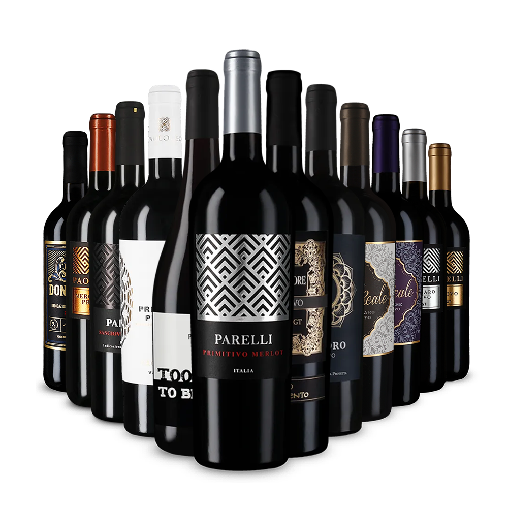 A primitivo borok legjobbjai XXL-csomagban – Gold