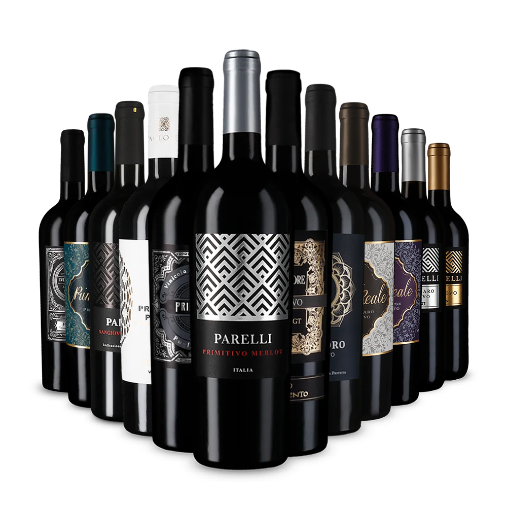 A primitivo borok legjobbjai XXL-csomagban – Gold