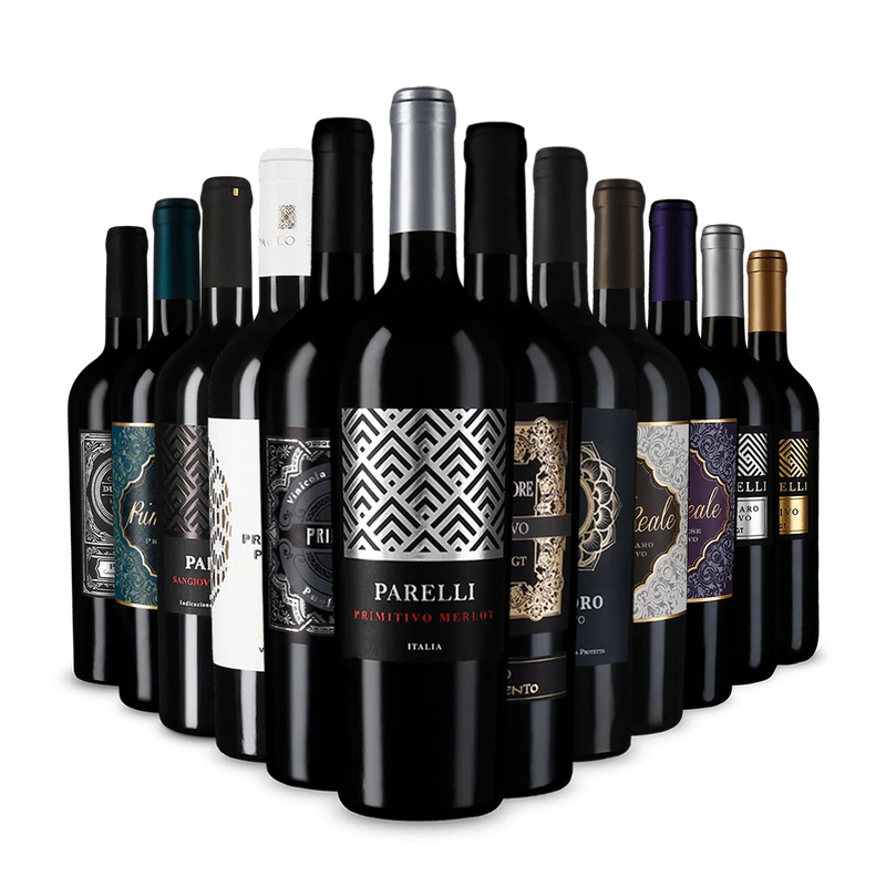 A primitivo borok legjobbjai XXL-csomagban – Gold