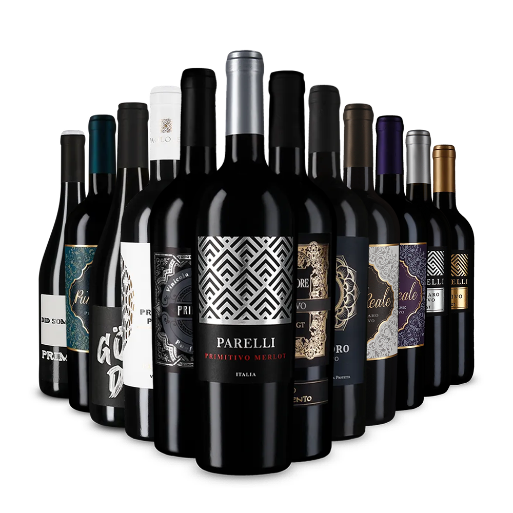 A primitivo borok legjobbjai XXL-csomagban – Gold