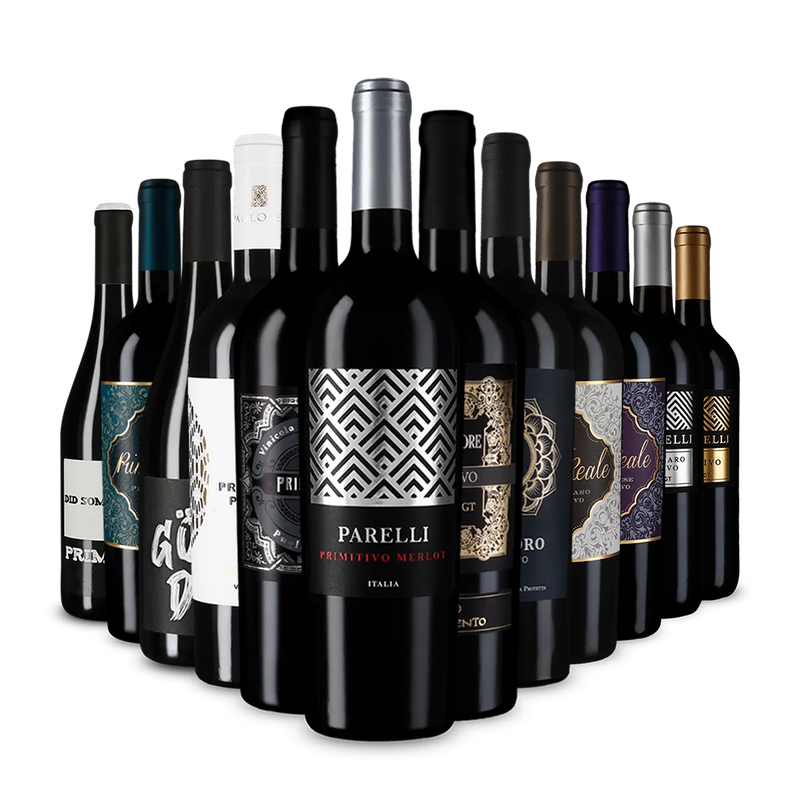 A primitivo borok legjobbjai XXL-csomagban – Gold