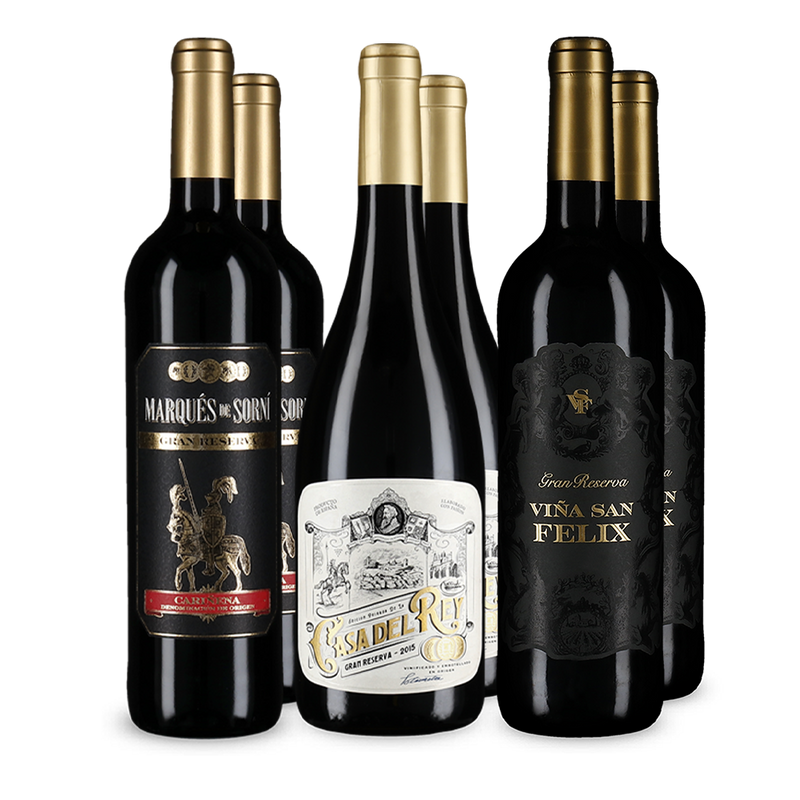 Spanyol gran reservák: A legjobbjaink – Gold