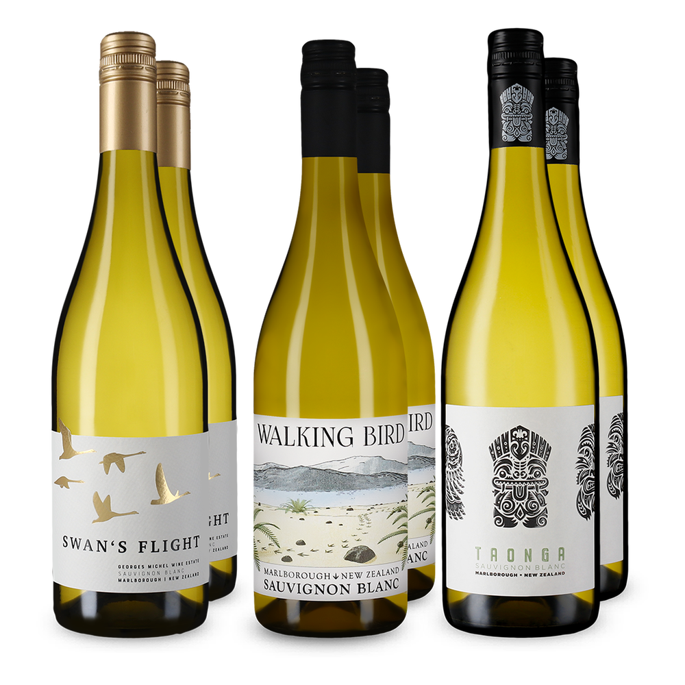 Új-zélandi sauvignon-blanc borok legjobbjai