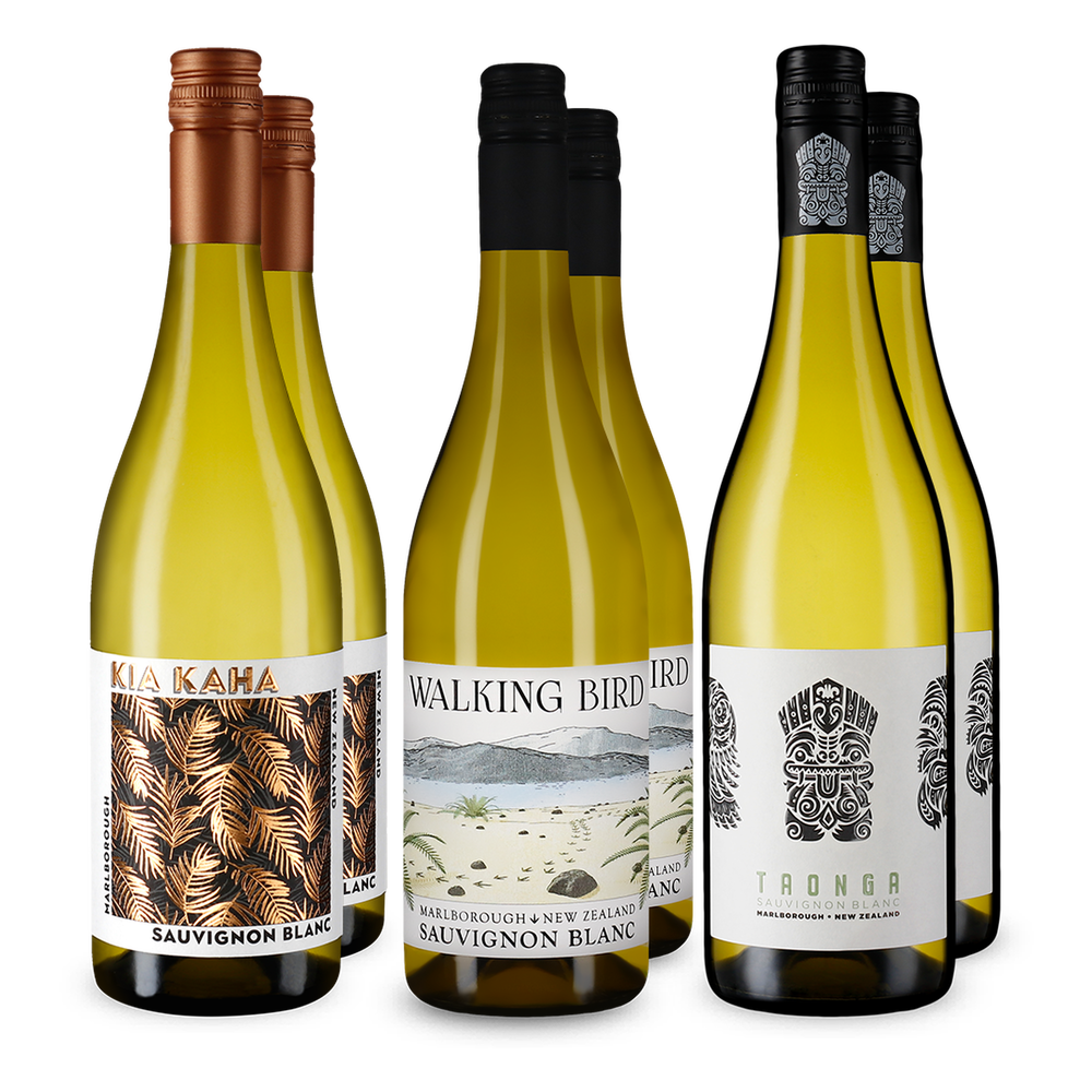 Új-zélandi sauvignon-blanc borok legjobbjai