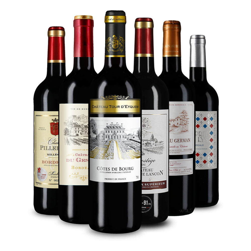 Bordeaux-i vörösbor-gyöngyszemek