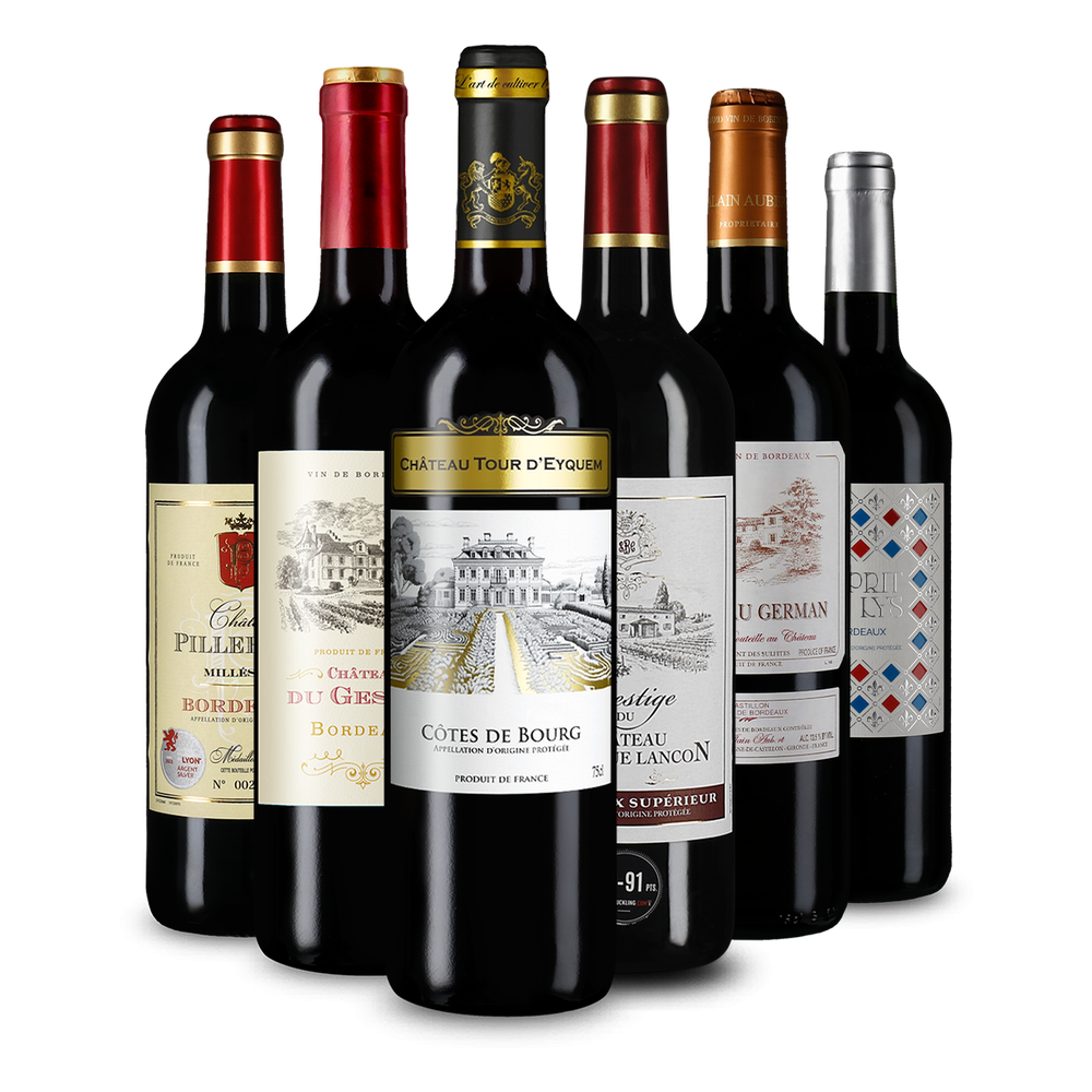 Bordeaux-i vörösbor-gyöngyszemek