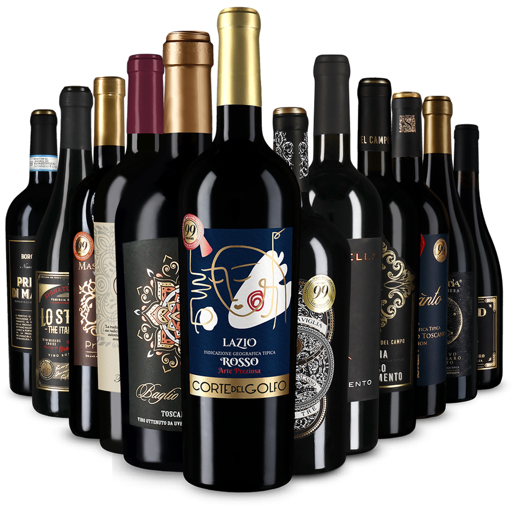 Luca Maroni által kitüntetve: A legjobbak XXL-csomagban – Gold