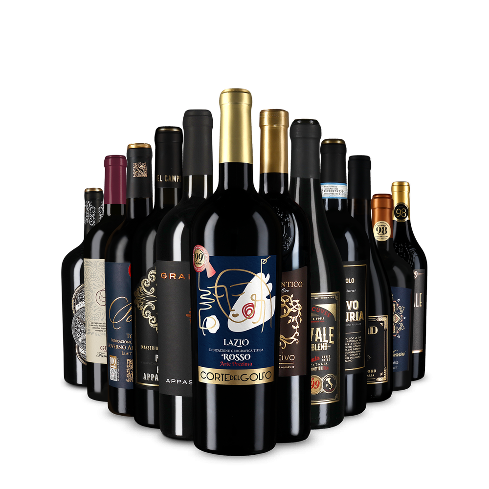 Luca Maroni által kitüntetve: A legjobbak XXL-csomagban – Gold