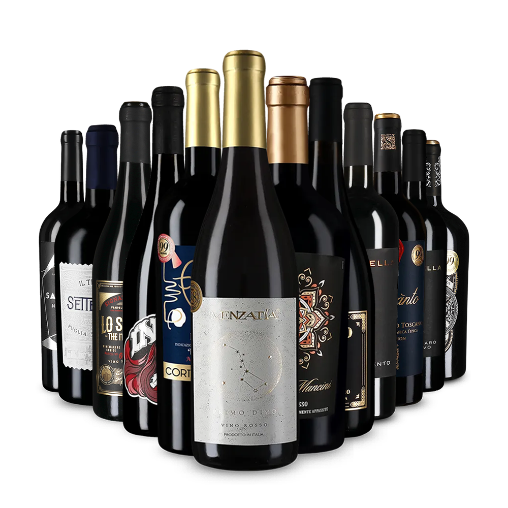 Luca Maroni által kitüntetve: A legjobbak XXL-csomagban – Gold