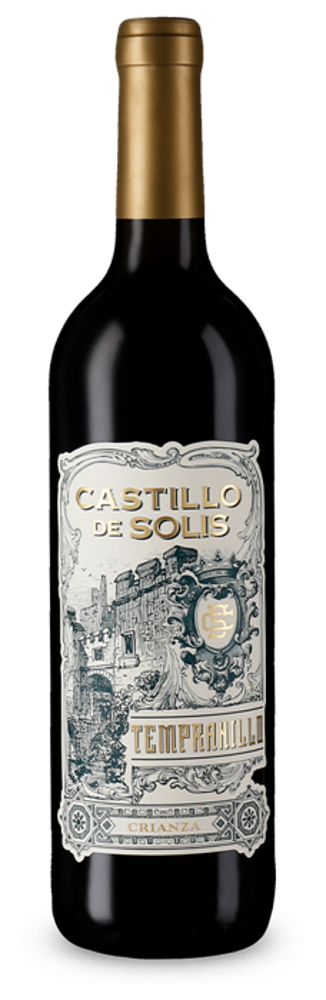 Castillo de Solis Tempranillo Crianza 2020 – Gold