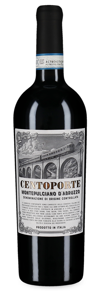 Centoporte Montepulciano d´Abruzzo 2023 – Az év bora