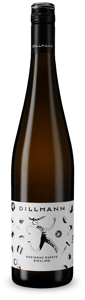 Dillmann Rheingau Rakete Riesling 2024 – Gold