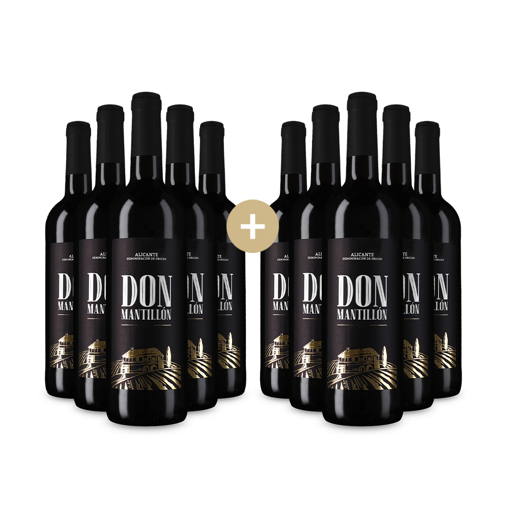 5+5 palack Don Mantillón 2022 – Gold