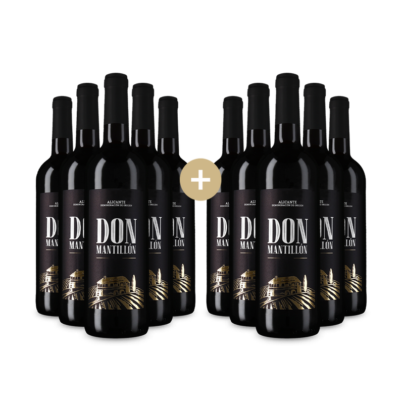 5+5 palack Don Mantillón 2022 – Gold