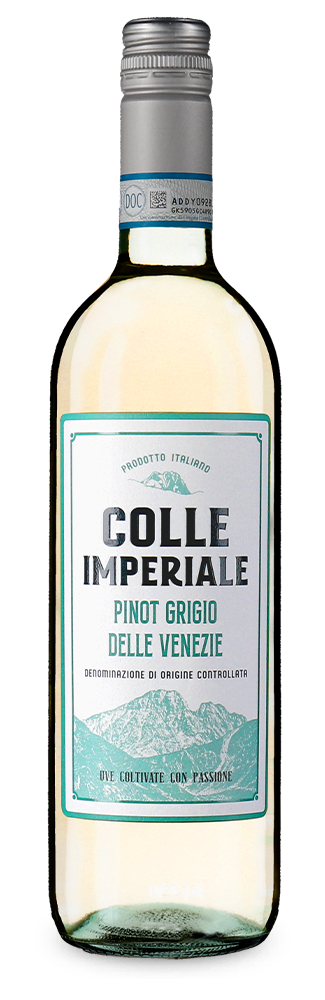 Colle Imperiale Pinot Grigio delle Venezie 2024 – Gold