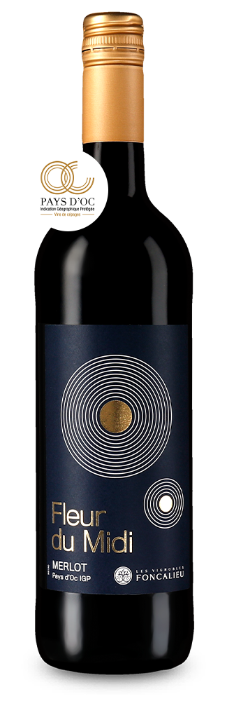 Foncalieu Fleur du Midi Merlot 2023 – Gold