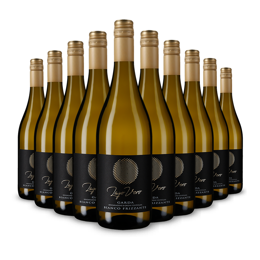 10 palack Garda Frizzante – Gold