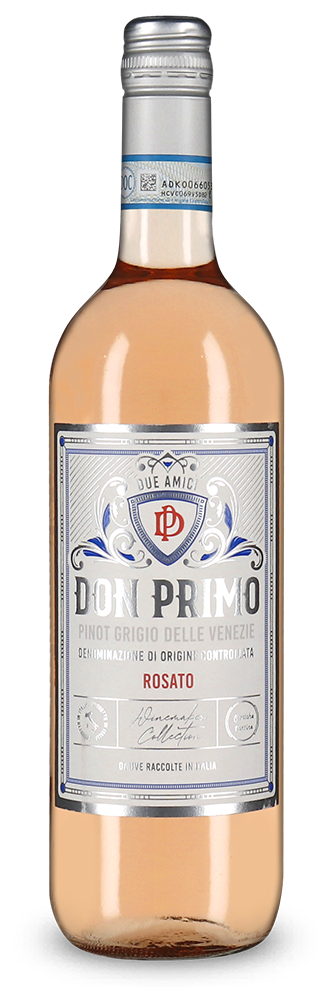 Don Primo Pinot Grigio Rosato 2024 – Gold