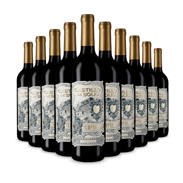 10 palack Castillo de Solis Tempranillo Crianza 2020 – Gold