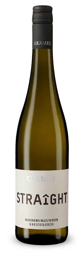 Krämer Fehér burgundi Straight Kreide&Erde 2024 – Gold