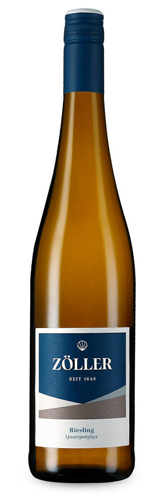 Zöller Riesling Quarzporphyr 2024 – Gold