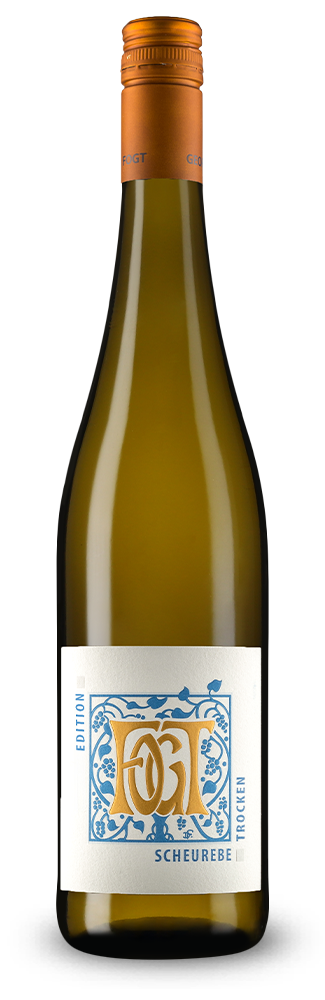 Fogt Edition Scheurebe 2024 – Gold