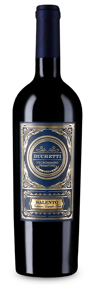Rocca Vini Duchetti Negroamaro Primitivo 2024 – Gold